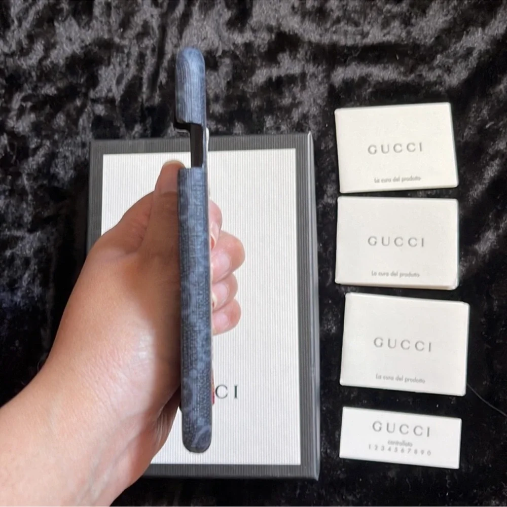 Gucci iPhone 7 / 8 Print Phone Space Case Authentic